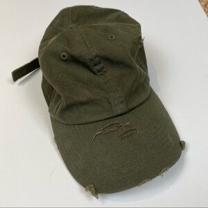 KBETHOS Vintage Green Distressed Hat